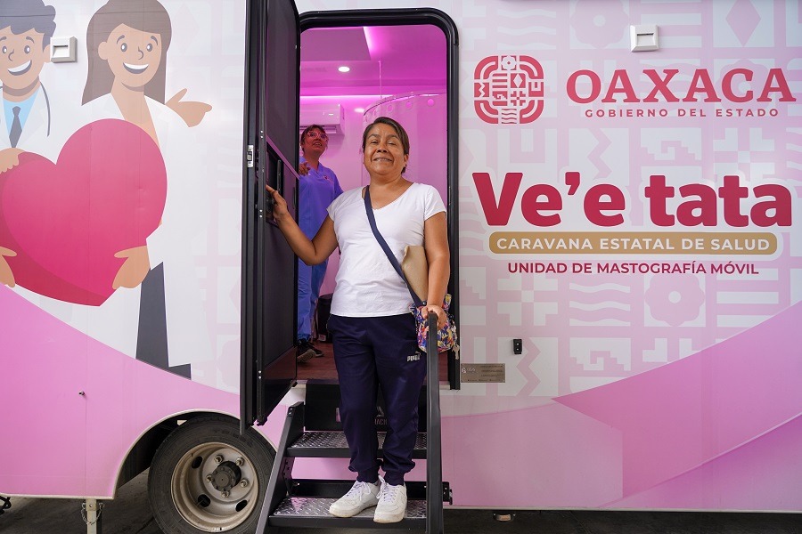 Con Caravanas Ve’e Tata Salud, más de 2 mil mujeres se han realizado estudios de mastografía