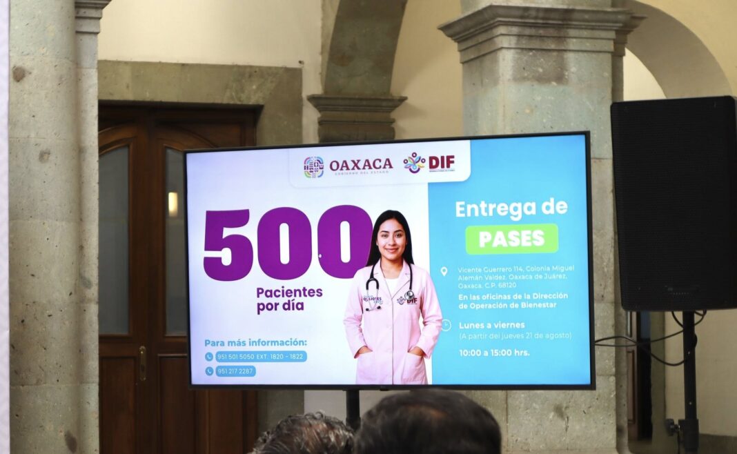 DIF Oaxaca anuncia la Jornada Médica Quijotes 2025