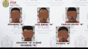 Detienen a 13 presuntos involucrados en el motín del penal de Tuxpan, Veracruz