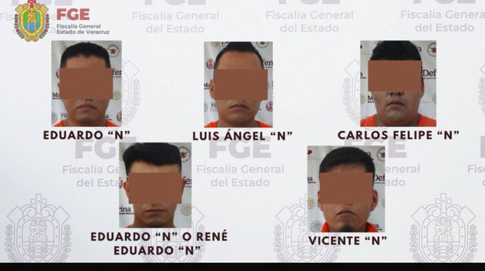 Detienen a 13 presuntos involucrados en el motín del penal de Tuxpan, Veracruz