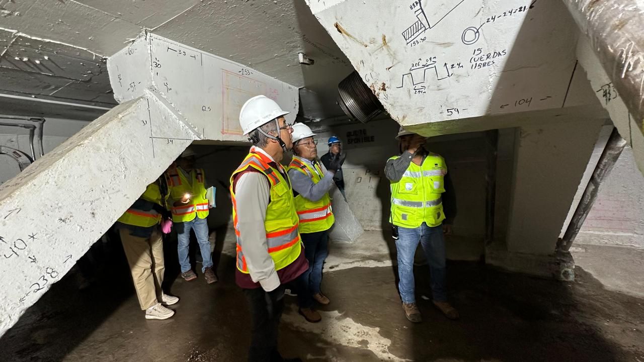 Supervisan obras clave para la conectividad y desarrollo de Veracruz