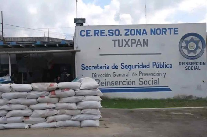 Fiscalía de Veraceruz confirma 9 muertos tras motín en penal de Tuxpan; 5 eran de Guatemala