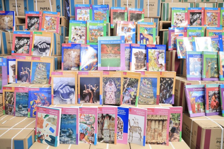 Inicia la distribución de más de 6 millones de libros de texto gratuitos en Oaxaca