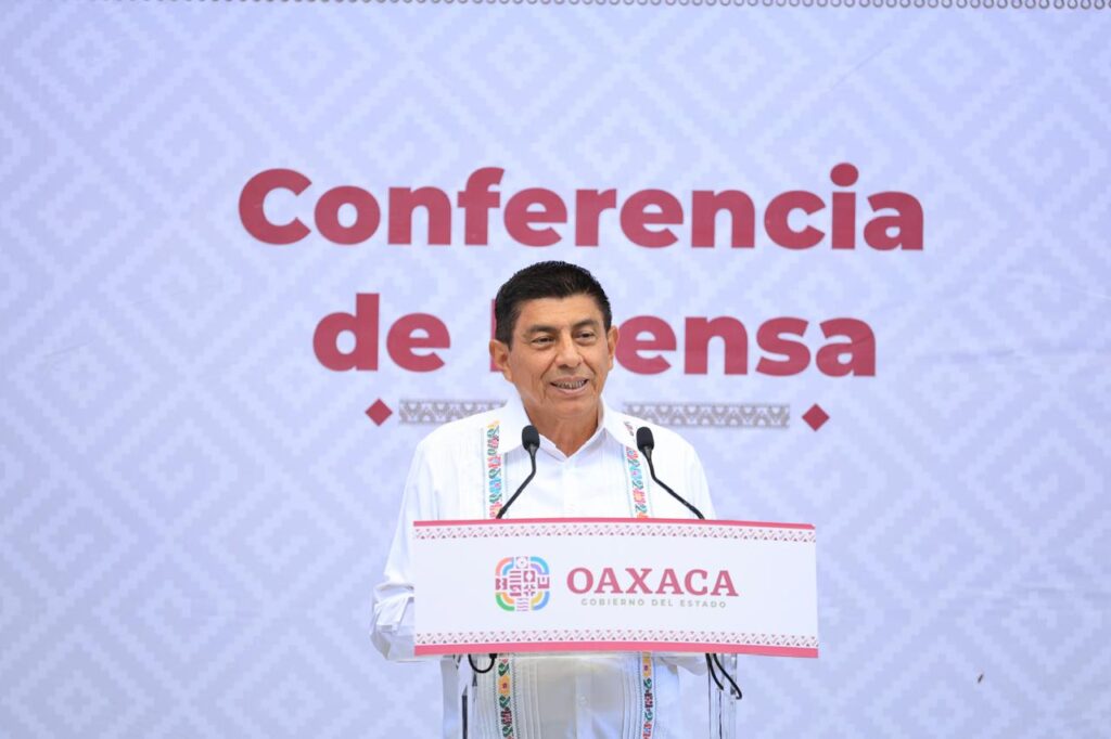 Inversión estatal se refleja en bienestar y disminución de la pobreza en Oaxaca: Salomón Jara