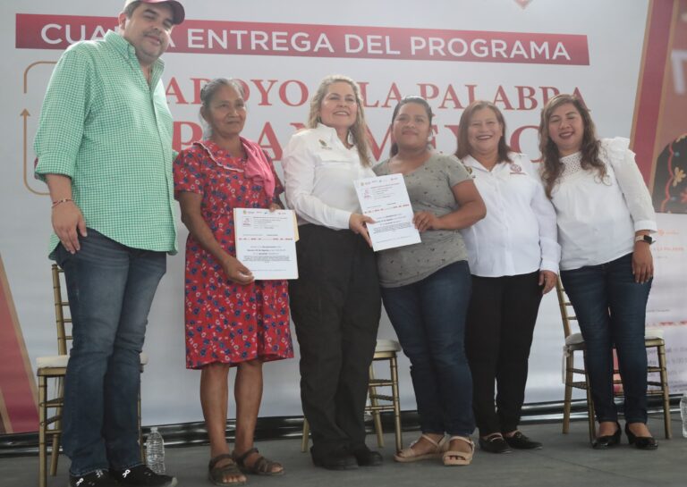 Llega a Tantoyuca, Veracruz, el programa ‘Apoyo a la Palabra’