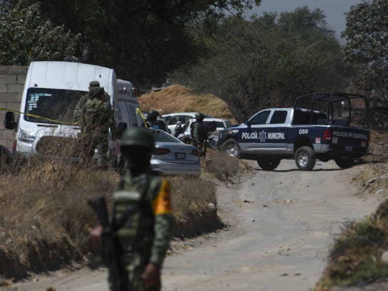 Localizan fosa clandestina en rancho donde hallaron restos de Irma Hernández