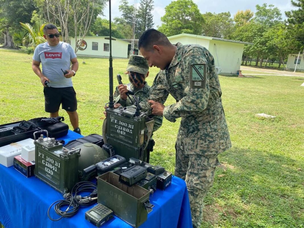 Oaxaca recibe a la exposición militar “La Gran Fuerza de México”