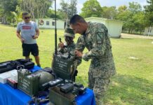 Oaxaca recibe a la exposición militar “La Gran Fuerza de México”