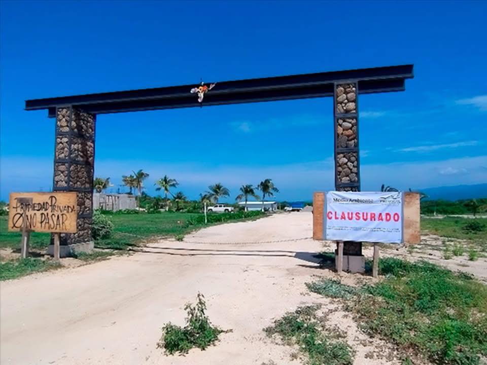 Profepa frena construcción ilegal en Oaxaca