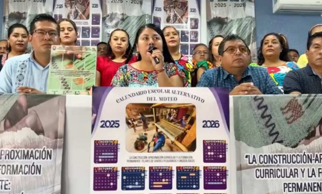 Proponen adelantar una semana el inicio de clases en Oaxaca