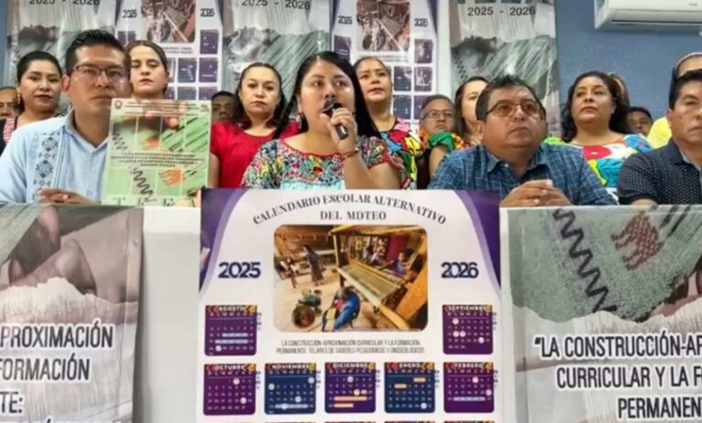 Proponen adelantar una semana el inicio de clases en Oaxaca