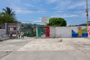 Realizan Tequios por la Seguridad en Salina Cruz