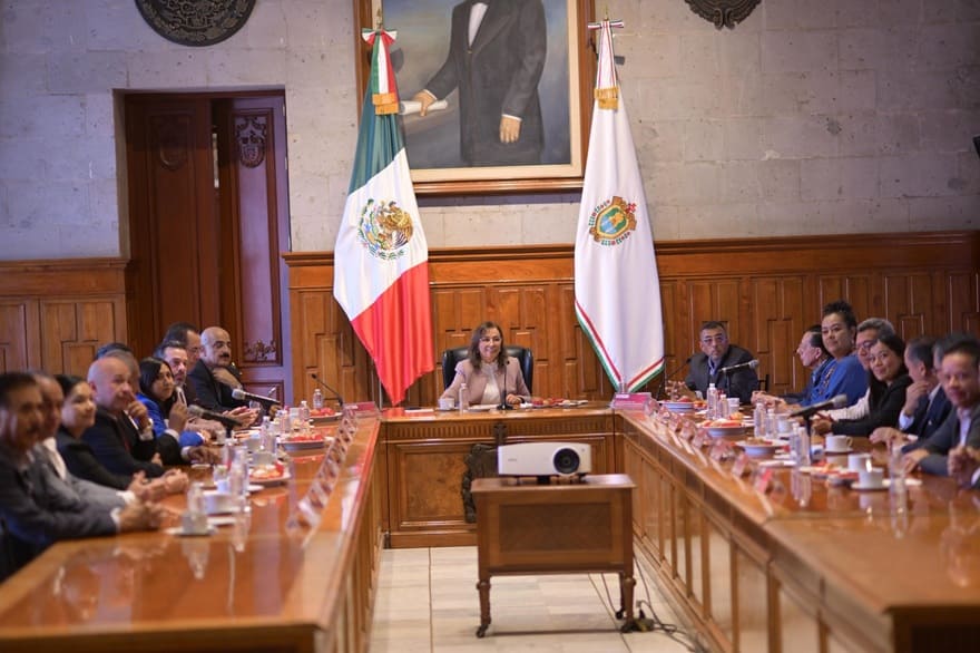 Rocío Nahle y empresarios impulsan el desarrollo económico de Veracruz