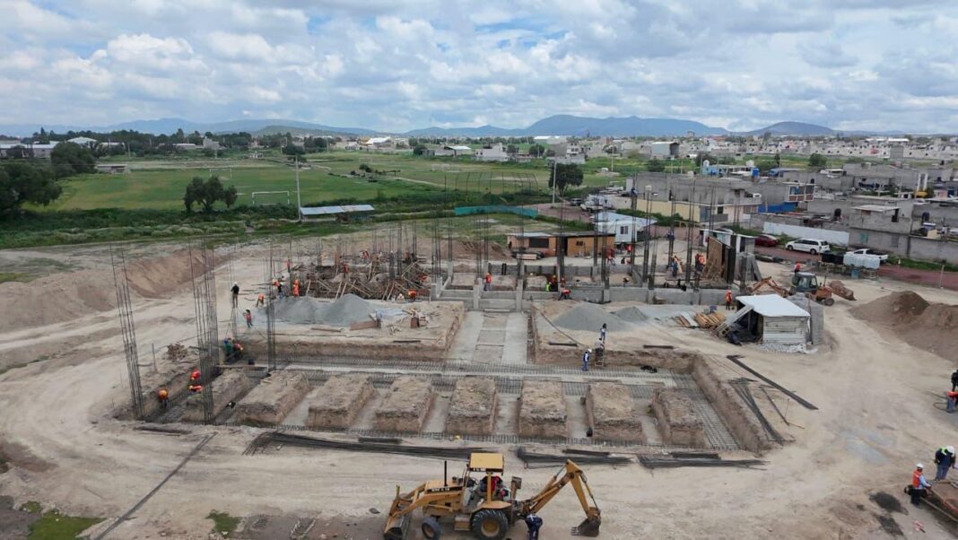 SICT avanza en la construcción de 17 bachilleratos tecnológicos