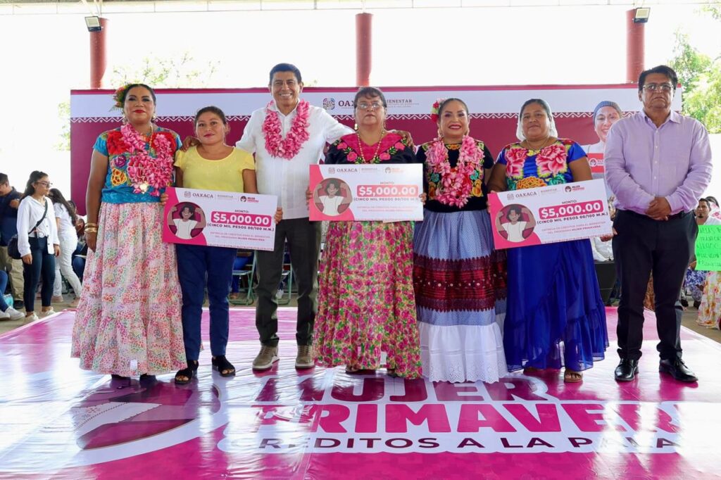 Salomón Jara respalda a emprendedoras del Istmo de Tehuantepec