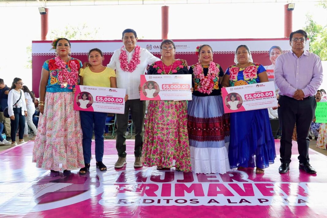 Salomón Jara respalda a emprendedoras del Istmo de Tehuantepec
