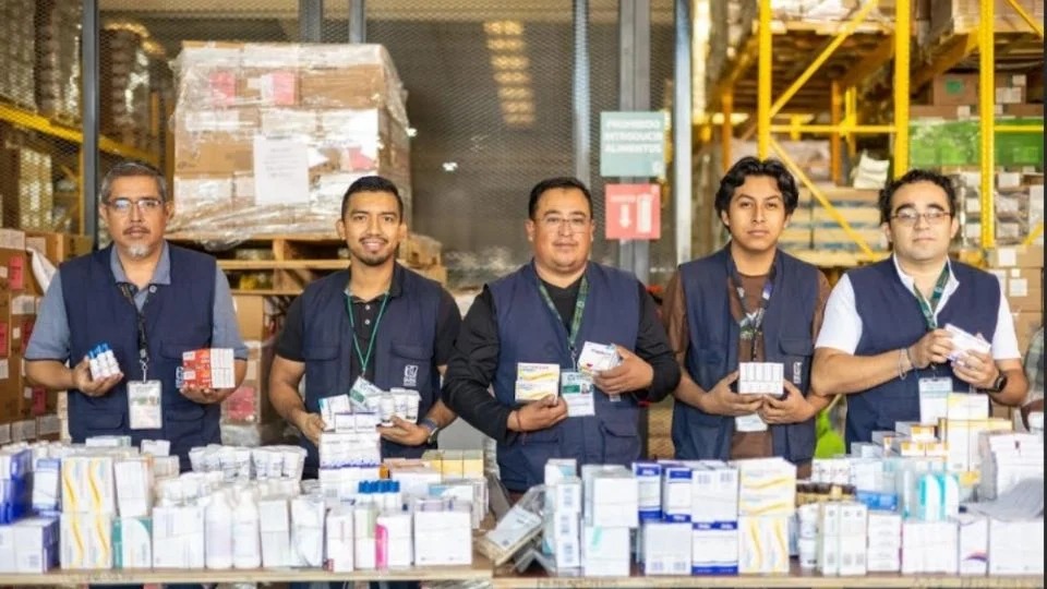 Se logra el abastecimiento de medicinas en todos los centros de salud de Oaxaca