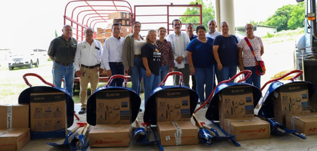 Sedarpa inicia estrategia contra la sequía en el norte de Veracruz