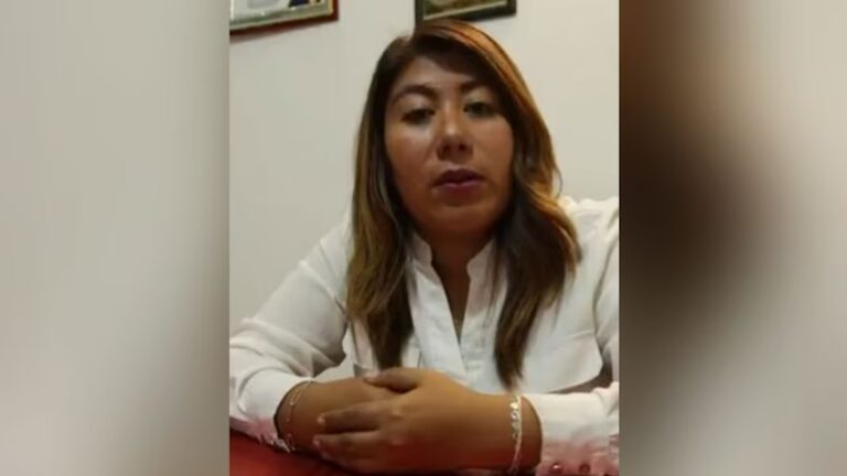 Senadora suplente de Morena se disculpa tras evadir alcoholímetro: "Me comprometo a reflexionar sobre mis actos"