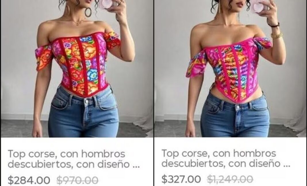 Nuevo caso de apropiación cultural: Shein plagia diseños istmeños