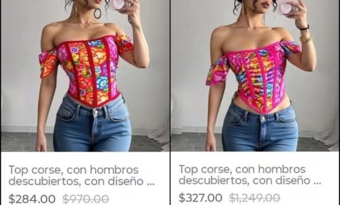 Nuevo caso de apropiación cultural: Shein plagia diseños istmeños