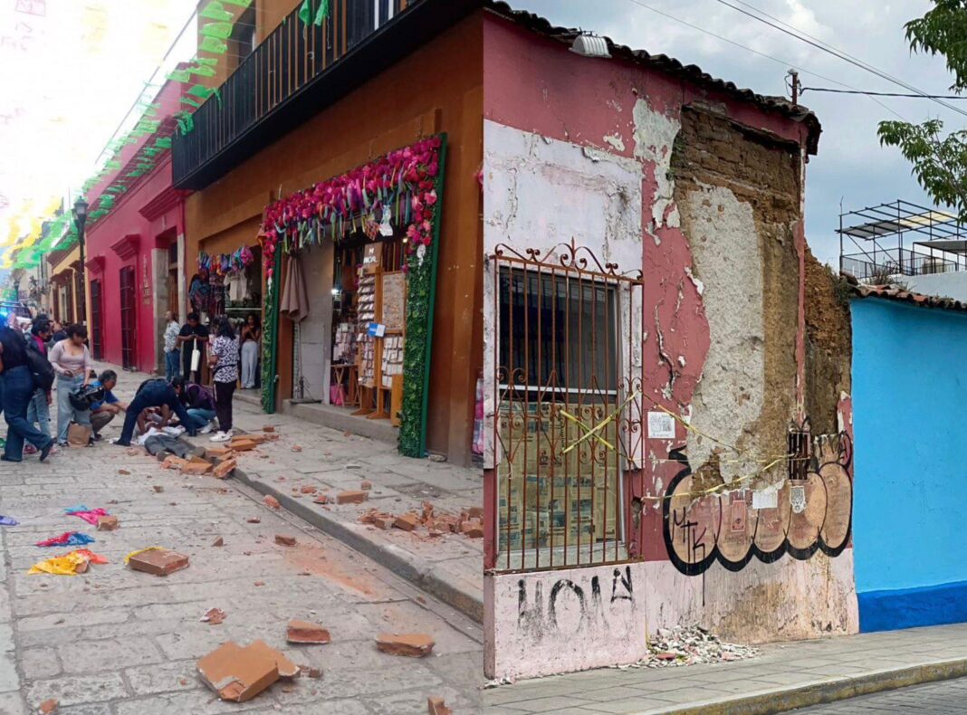 Sismo del 2 de agosto, el más fuerte registrado en los Valles Centrales en los últimos 125 años