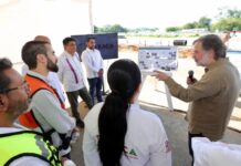 Supervisan la remodelación del Aeropuerto Internacional de Puerto Escondido
