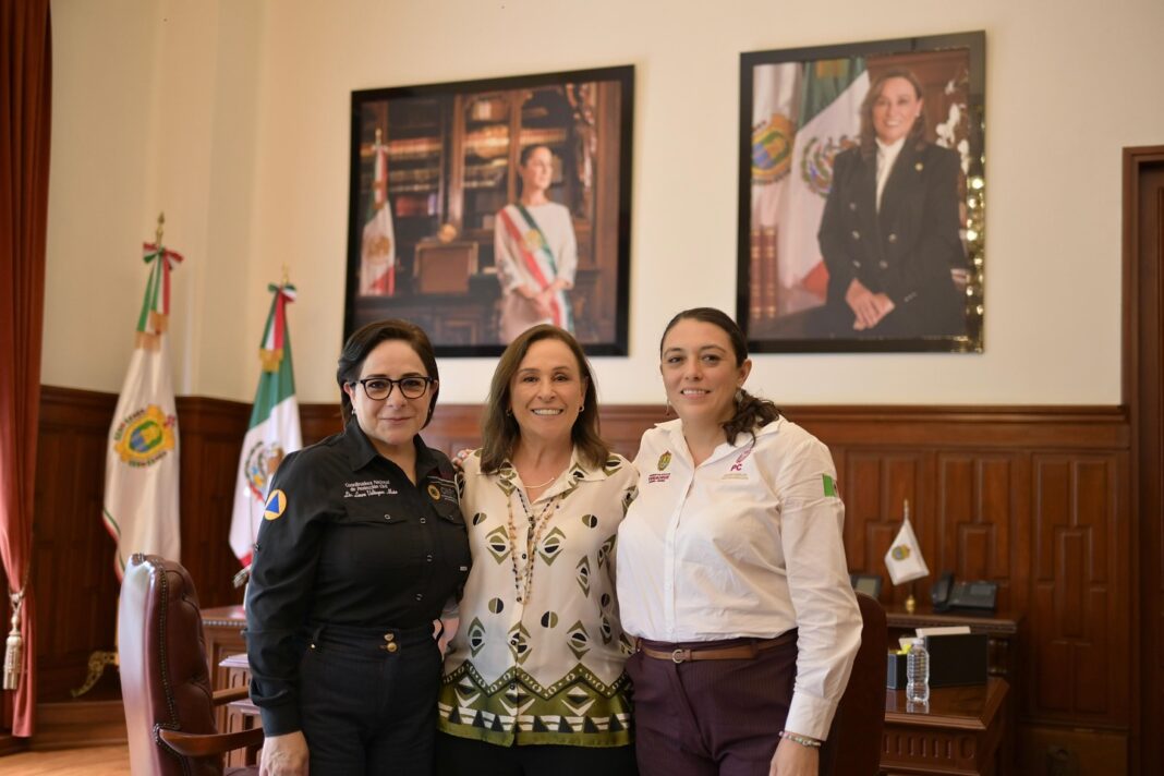 Veracruz recibirá alertamiento celular durante el Segundo Simulacro Nacional