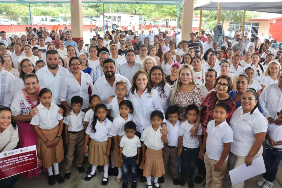 Veracruz refuerza la alimentación escolar en este regreso a clases