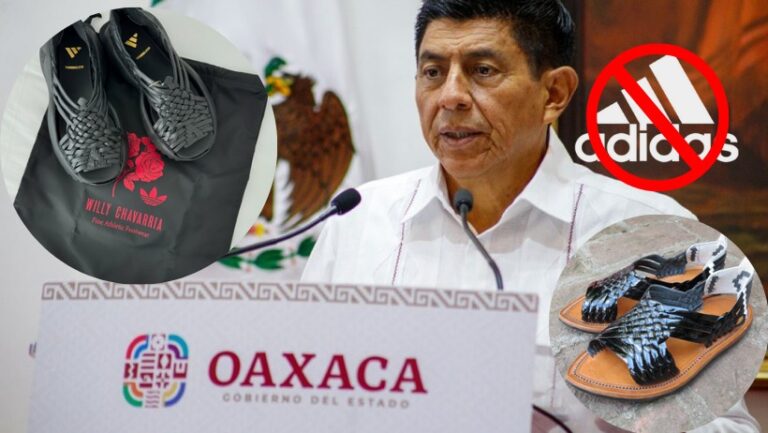 Jara Cruz acusa a Adidas de plagio a un diseño oaxaqueño