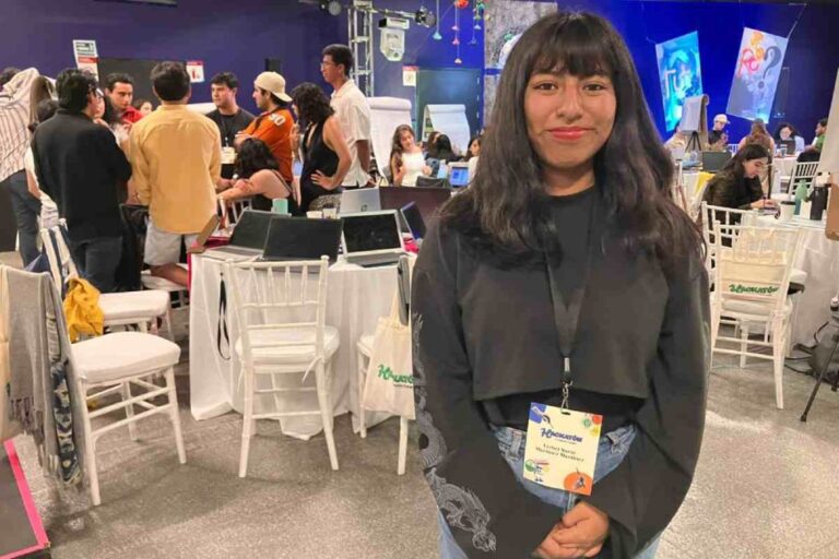 Joven defensora promueve la educación ambiental en Oaxaca