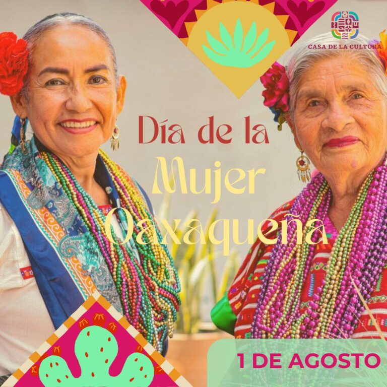Celebran el Día de la Mujer Oaxaqueña