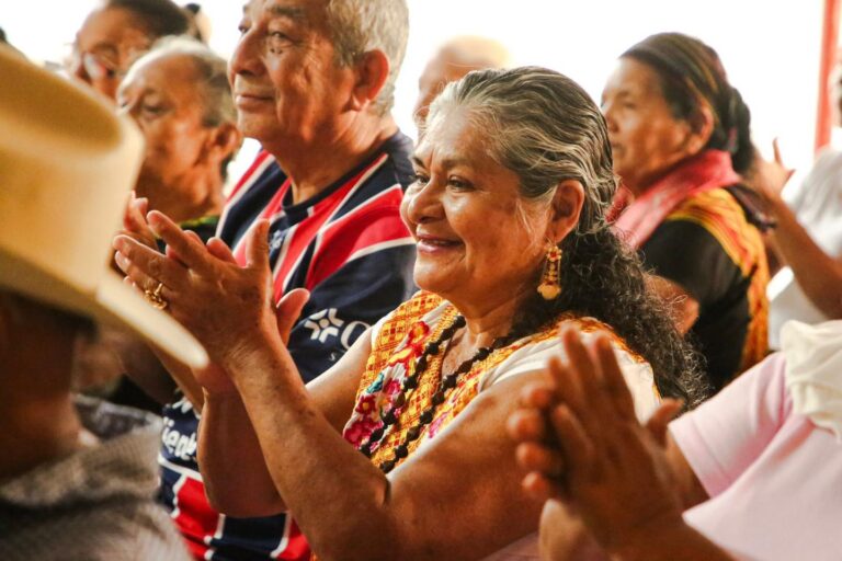 Inicia Jornada por el “Día de los Abuelos” en agencias municipales