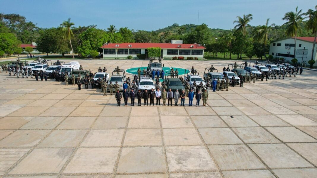 ‘Operación Sable‘ llega a Pinotepa Nacional; hay 8 detenidos