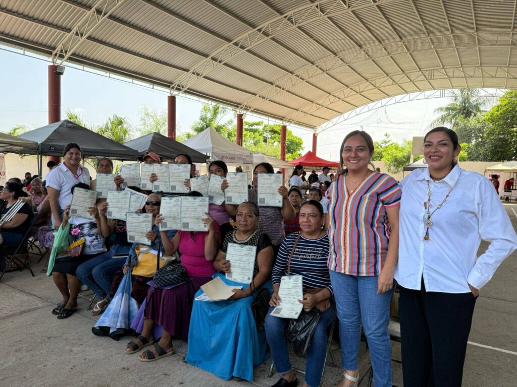 Cayapadu Lii fortalece el bienestar en Tehuantepec