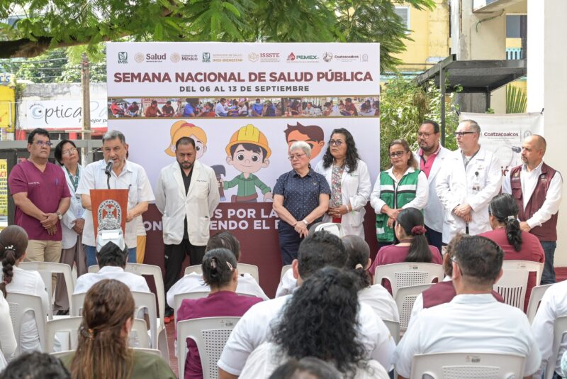 Unidos por la Salud en Coatzacoalcos