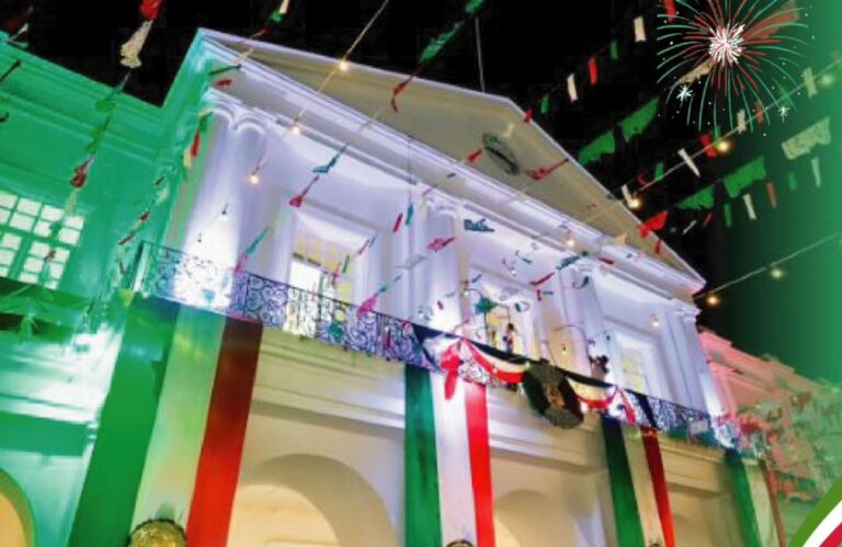 Celebran fiestas patrias este 15 y 16 de septiembre en Tehuantepec