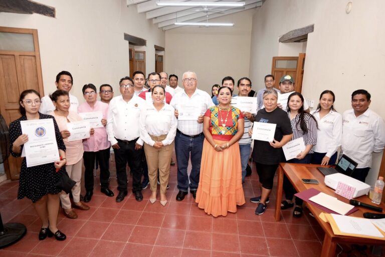 Fortalecen acciones para impulsar el turismo en Tehuantepec
