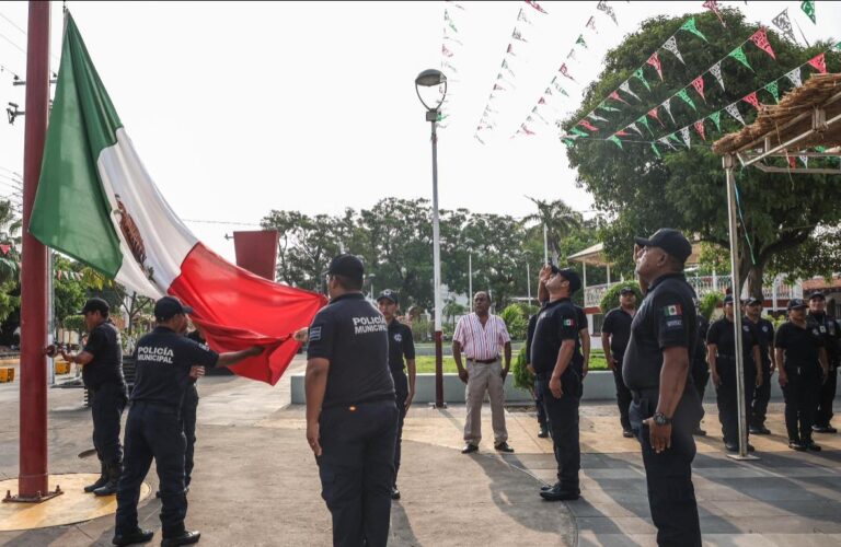 Rinden homenaje a víctimas del sismo del 2017