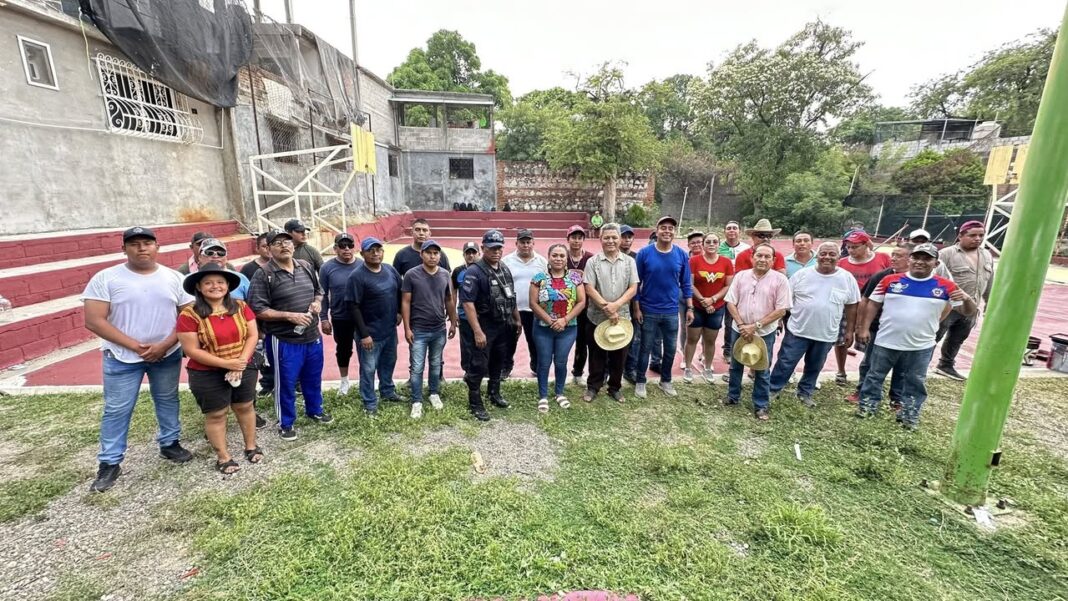 Tequios fortalecen la comunidad en Tehuantepec