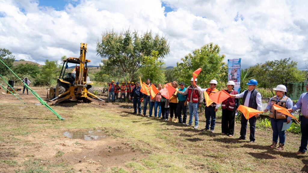 Arranca construcción de planta de tratamiento de aguas residuales en San Pablo Huitzo