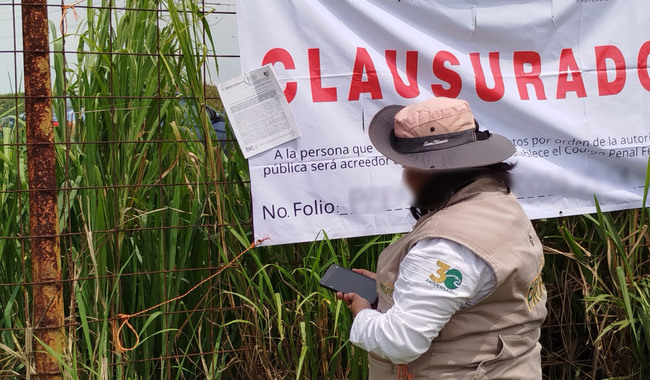 Clausuran relleno sanitario “Las Matas” en Veracruz