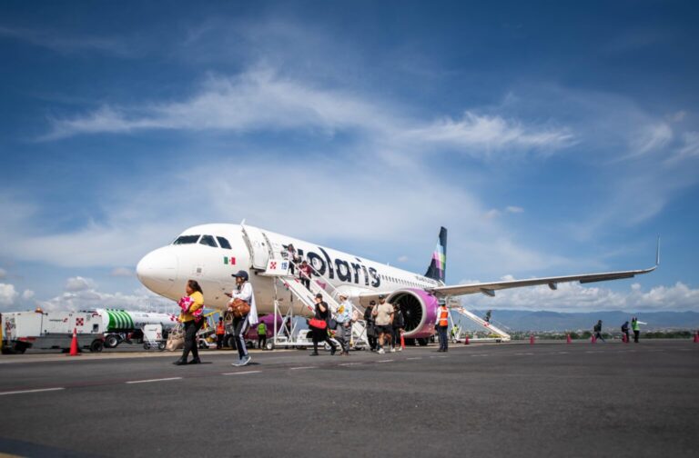 Crece 3.31% el tráfico de pasajeros en aeropuertos de Oaxaca