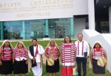 Declaran Patrimonio Cultural al traje tradicional de Santo Tomás Ocotepec, Oaxaca