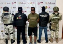 Detienen a expolicía en Veracruz; atropelló y mató a ciclista en Nuevo León