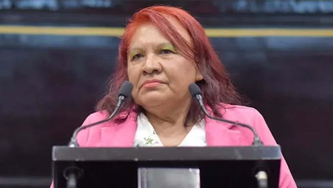 Diputada de Morena causa revuelo-asegura que en Veracruz construyeron una nave espacial para ir a Marte
