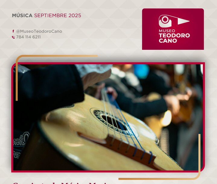 Invitan al Concierto de Música Mexicana en Papantla