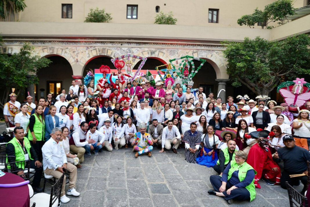 Llevan la Caravana Turística de Veracruz a la CDMX, Puebla y Tlaxcala