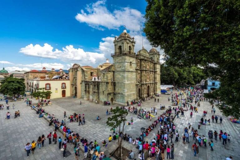 Más de 4 millones de personas visitaron Oaxaca de enero a agosto