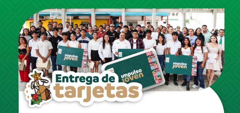 Matías Romero se prepara para la entrega de la esperada Tarjeta Impulso Jóven